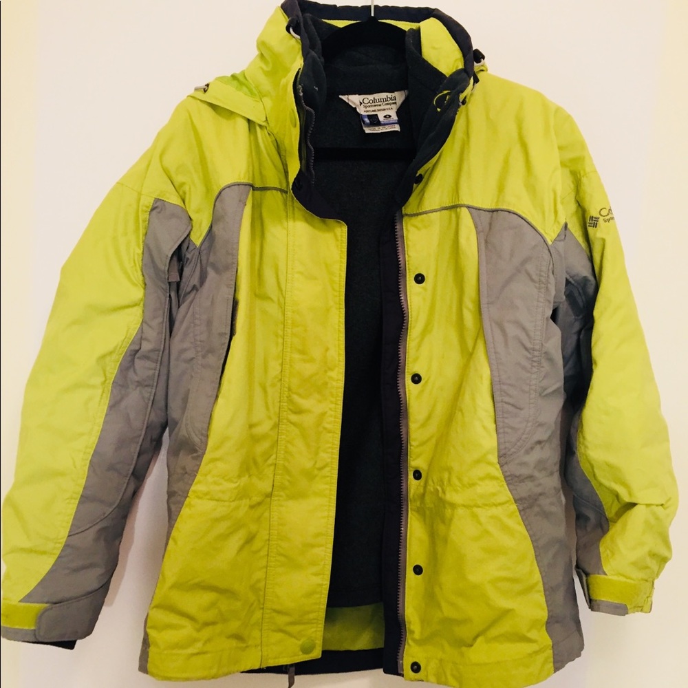 COLUMBIA Women’s Interchange Fleece Lined Jacket